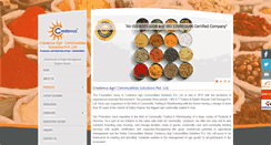 Desktop Screenshot of credenceagri.com